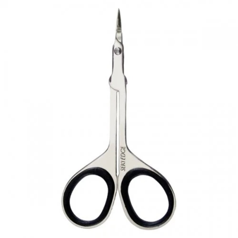 SEKI EDGE Stainless Steel Eyebrow Scissors – new in box - Picture 2 of 5
